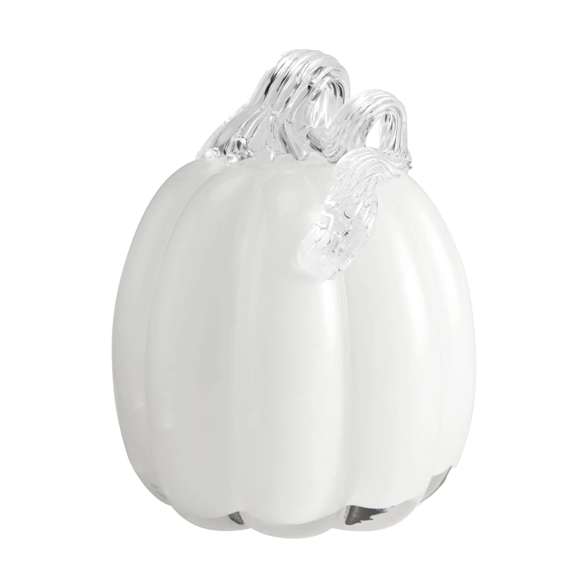 Pumpkin dekorasjon 14 cm, White Cooee Design