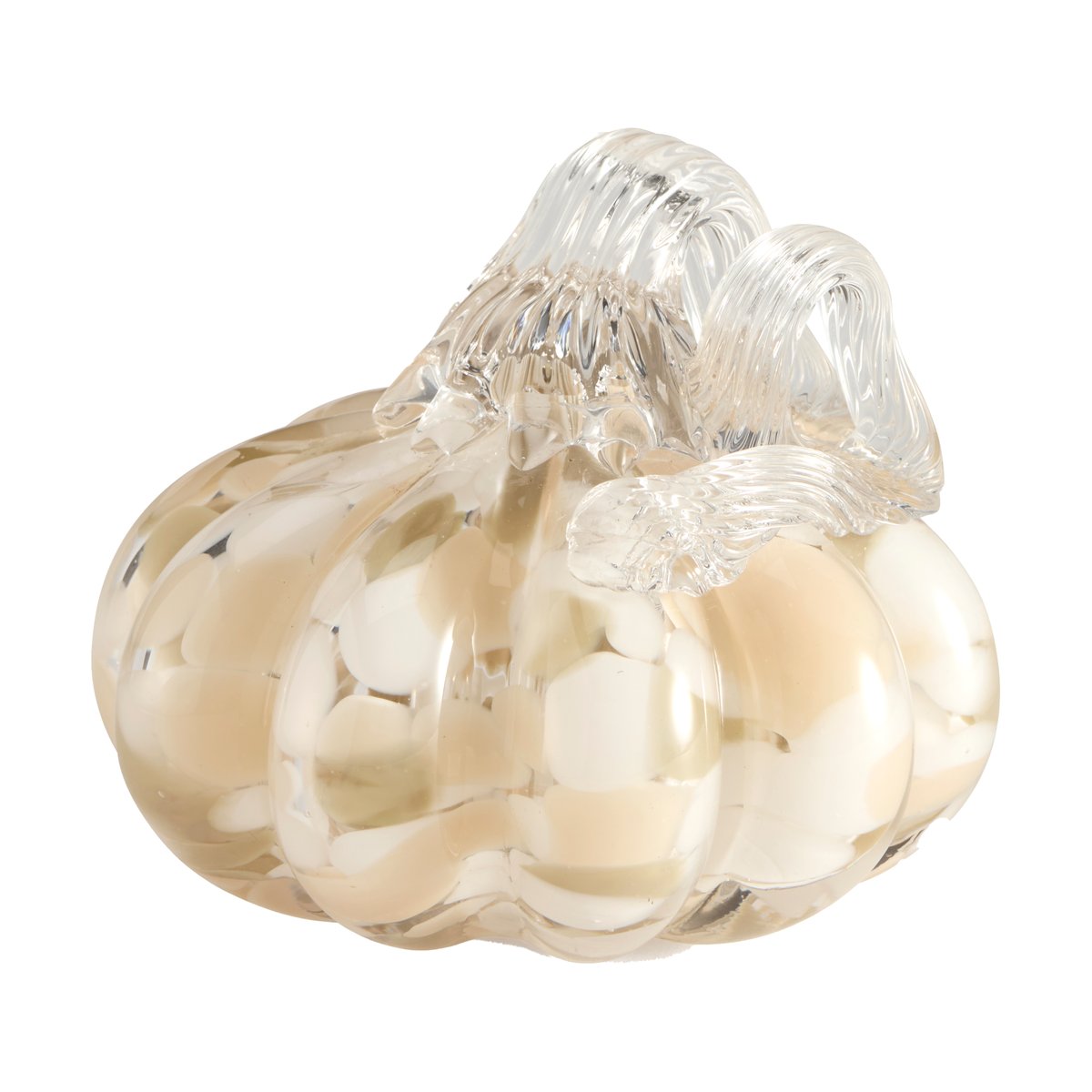Cooee Design Pumpkin dekorasjon 8 cm Confetti