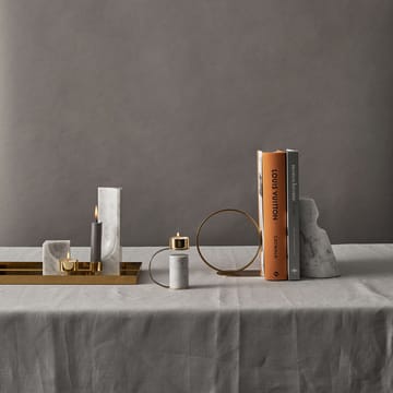 Quarter lysestake - Carrara - Cooee Design