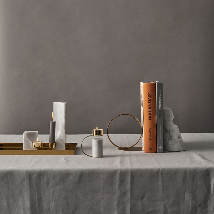 Quarter lysestake, Carrara Cooee Design
