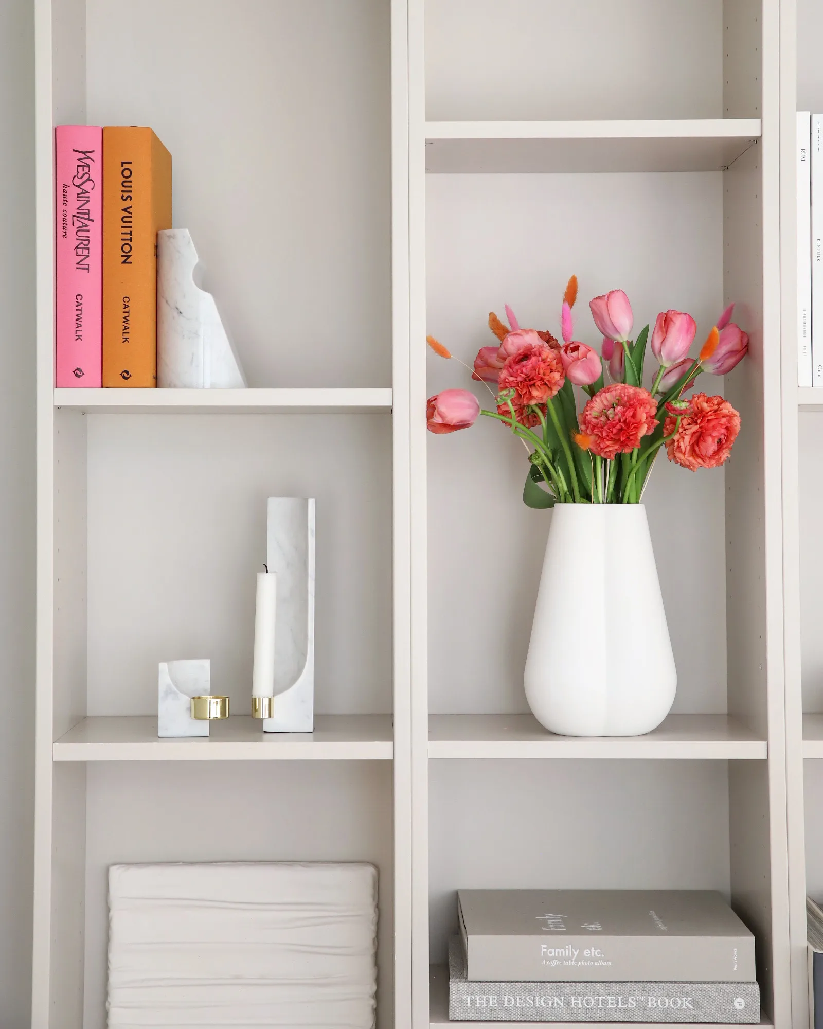 Quarter lysestake, Carrara Cooee Design