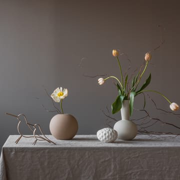 Seedpod vase 10 cm - Vanilla - Cooee Design
