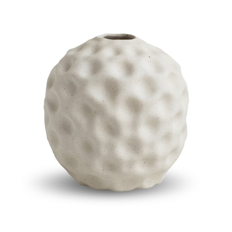 Bilde av Cooee Design Seedpod vase 14 cm Vanilla