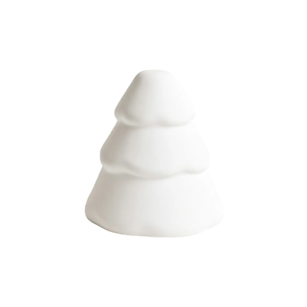 Snowy juletre 10 cm, White Cooee Design