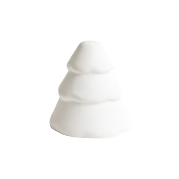 Snowy juletre 10 cm - White - Cooee Design