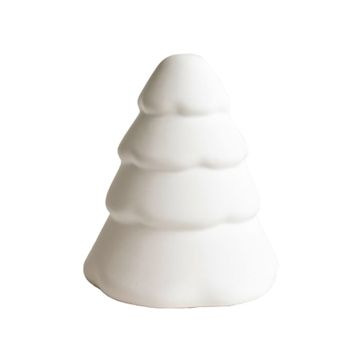 Snowy juletre 15 cm - White - Cooee Design