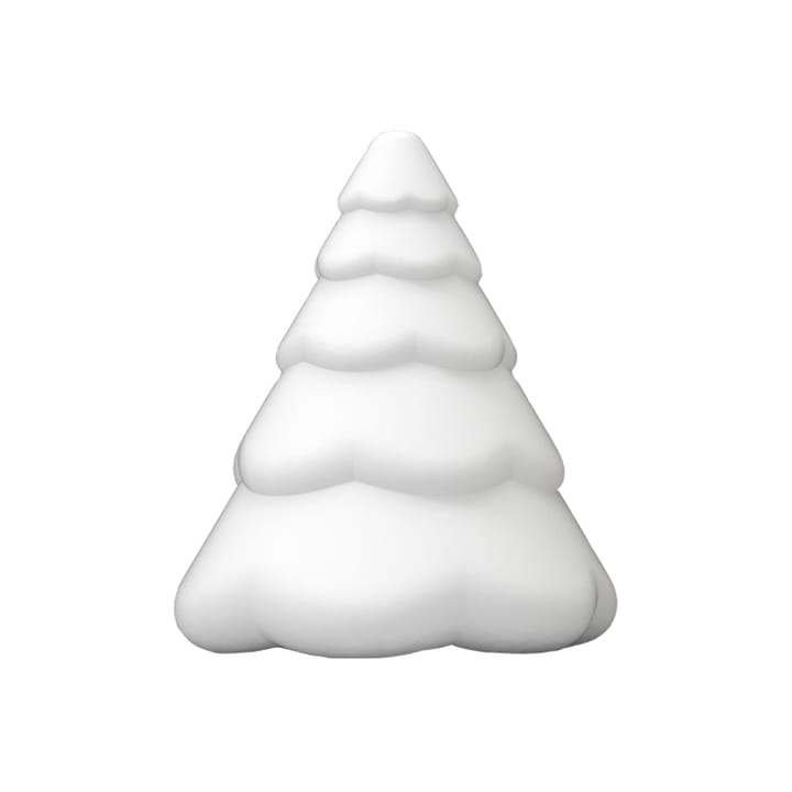 Snowy juletre 20 cm - White - Cooee Design