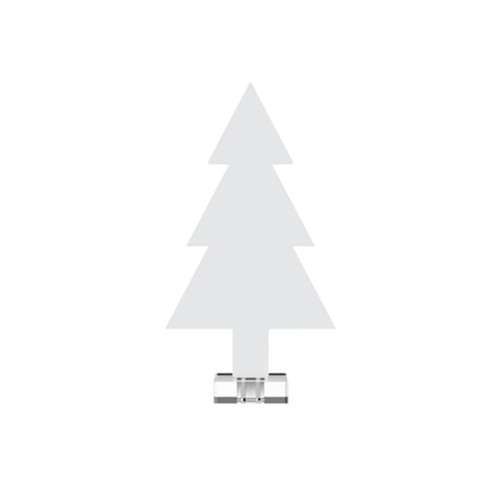 Tree juledekorasjon 15 cm - Hvit - Cooee Design