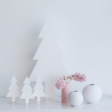 Tree juledekorasjon 47 cm - Hvit - Cooee Design