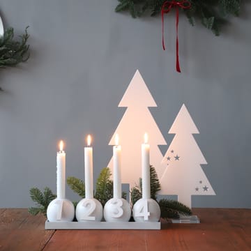 Tree juledekorasjon 47 cm - Hvit - Cooee Design