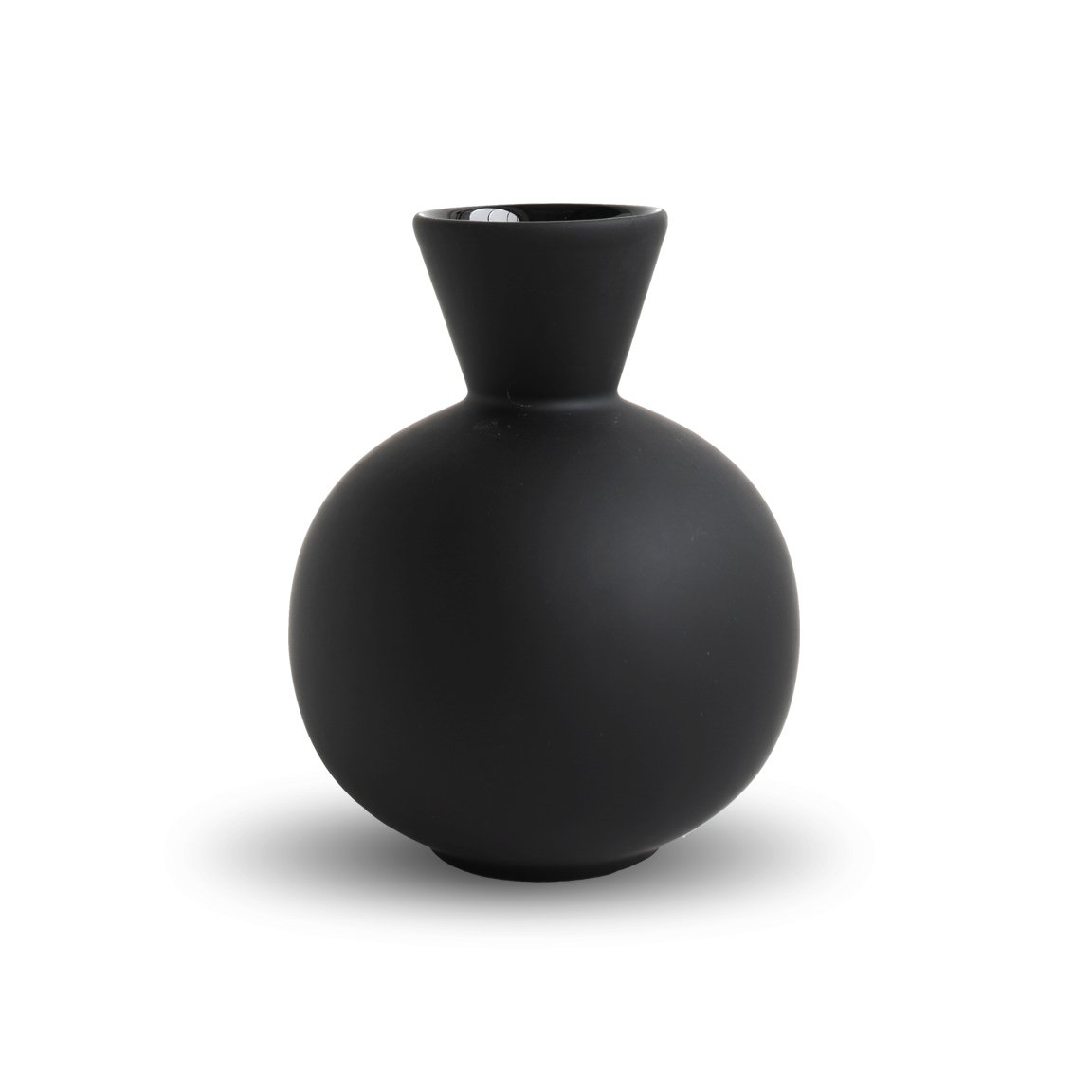 Bilde av Cooee Design Trumpet vase 16 cm Black