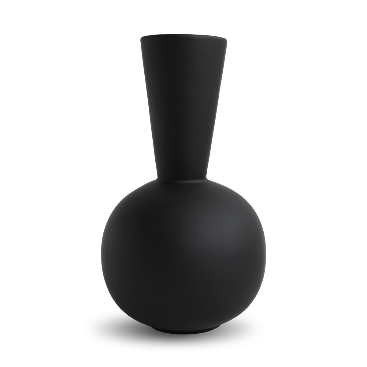 Bilde av Cooee Design Trumpet vase 30 cm Black