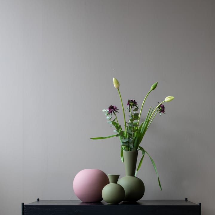 Trumpet vase 30 cm - Olive - Cooee Design