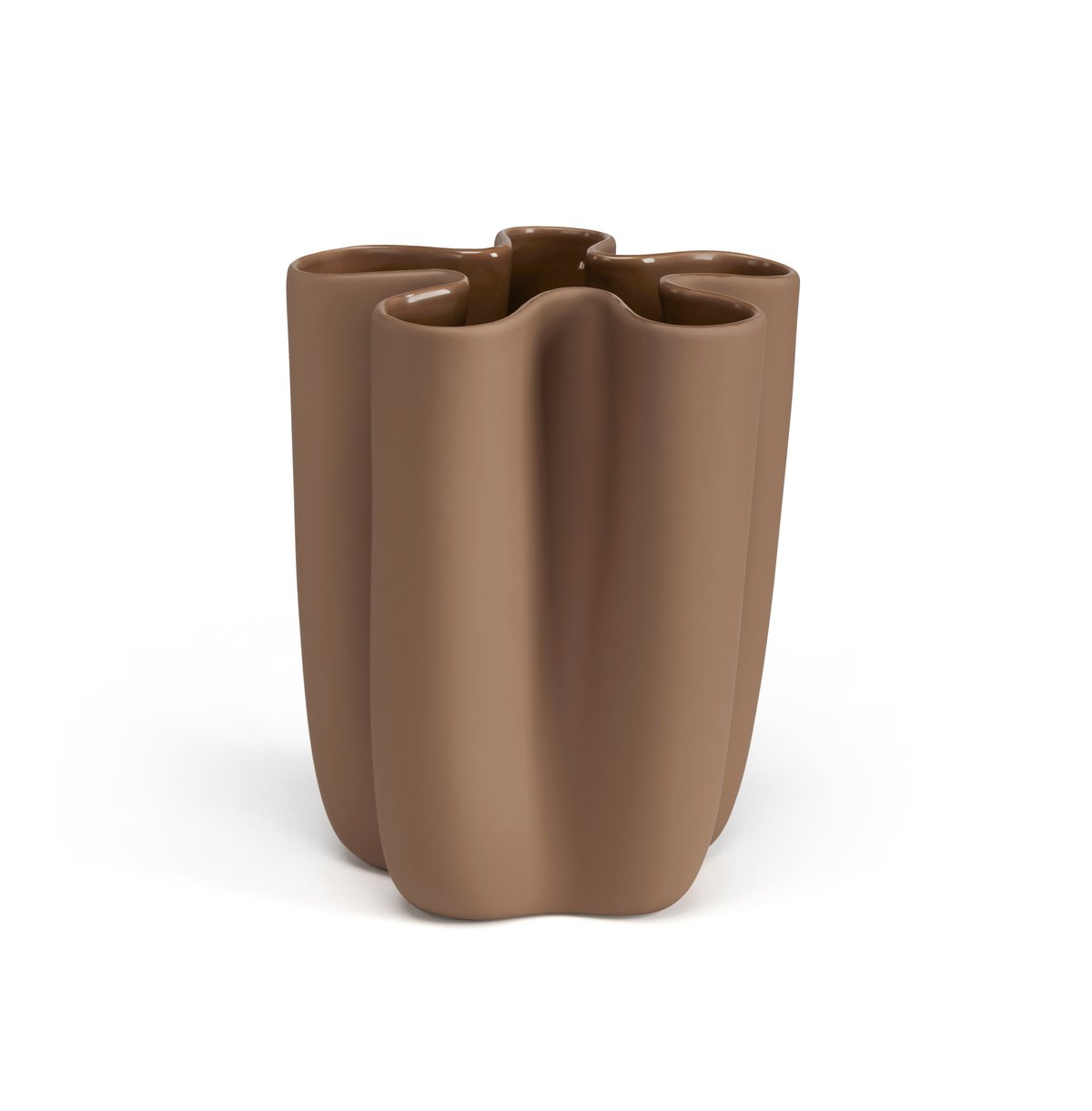 Bilde av Cooee Design Tulipa vase hazelnut 20 cm