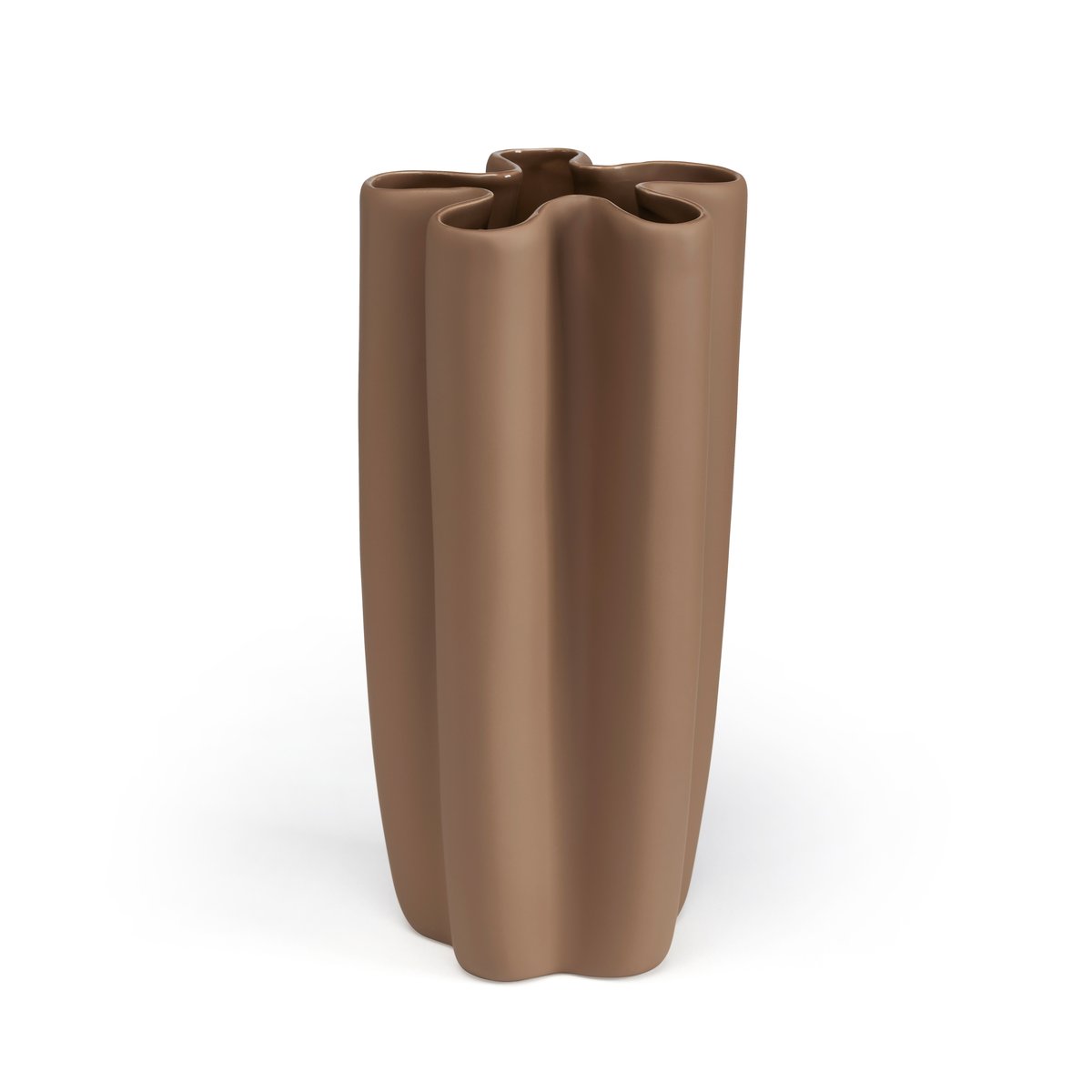 Bilde av Cooee Design Tulipa vase hazelnut 30 cm