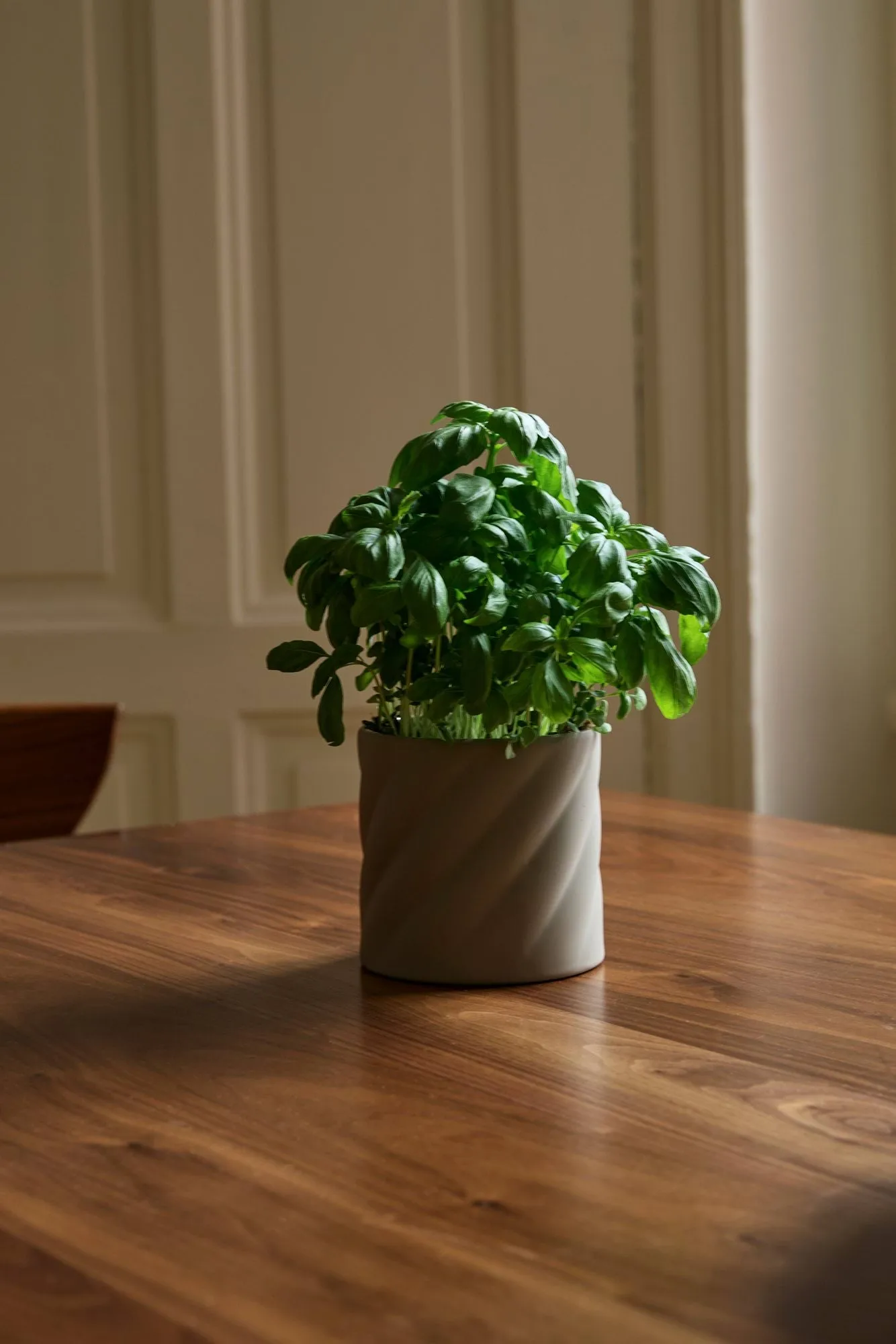 Twist blomsterpotte, Sand, liten Ø12 cm Cooee Design