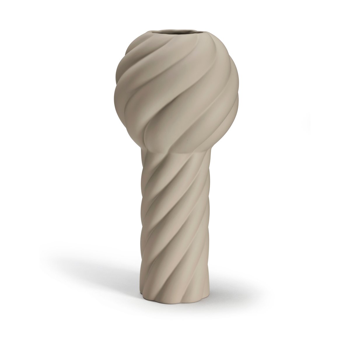 Bilde av Cooee Design Twist Pillar vase 34 cm Sand