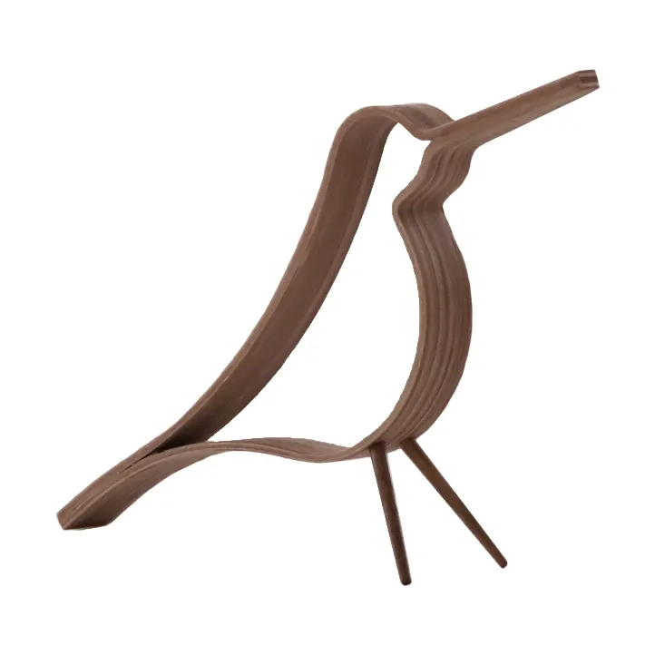 Woody Bird liten, Mørkbeiset eik Cooee Design