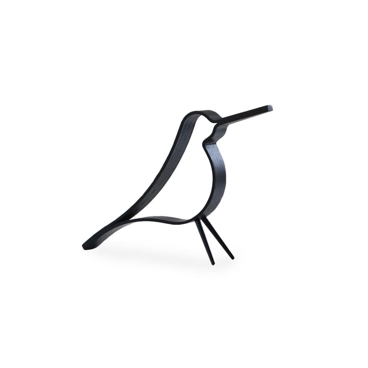 Woody Bird liten - Svartbeiset eik - Cooee Design