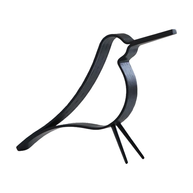 Woody Bird liten, Svartbeiset eik Cooee Design
