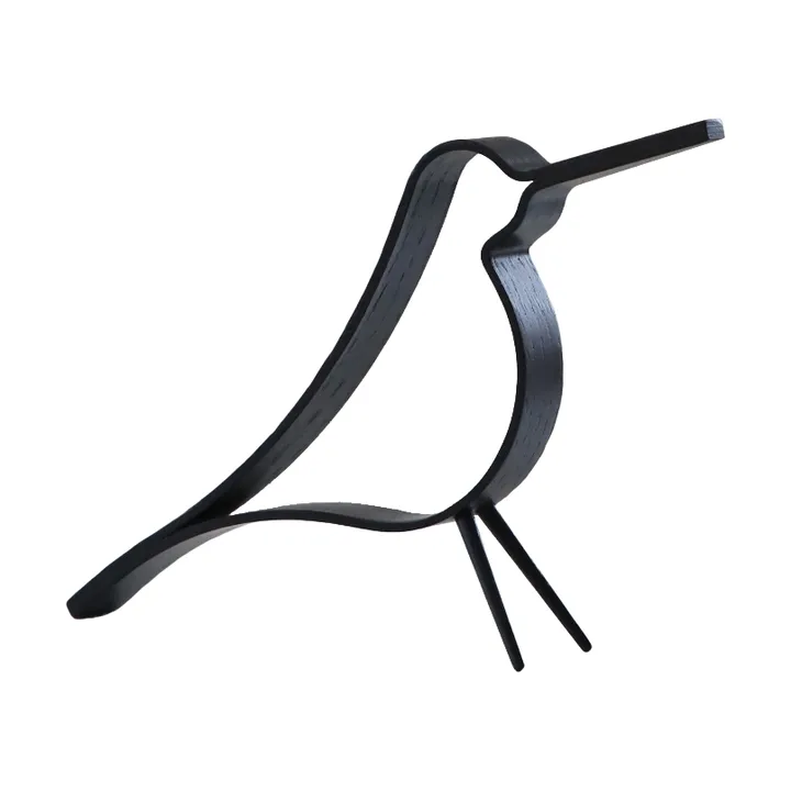 Woody Bird liten - Svartbeiset eik - Cooee Design