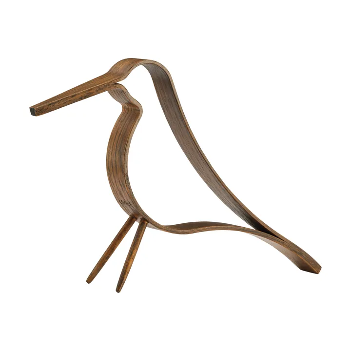 Woody Bird medium - Mørkbeiset eik - Cooee Design