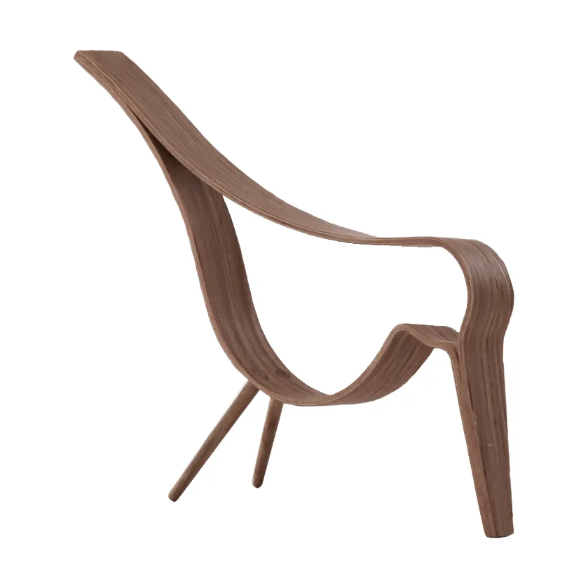 Woody Bird medium, Mørkbeiset eik Cooee Design