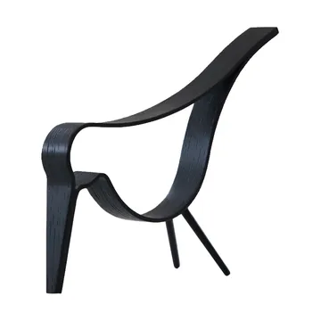 Woody Bird medium - Svartbeiset eik - Cooee Design