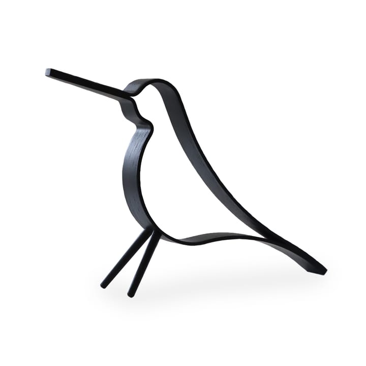 Woody Bird stor - Svartbeiset eik - Cooee Design