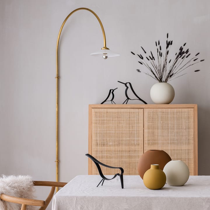 Woody Bird stor - Svartbeiset eik - Cooee Design