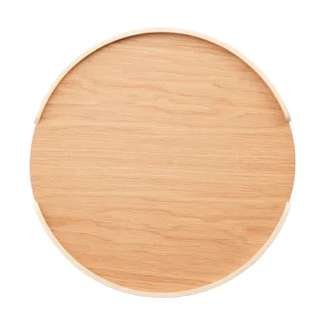 Woody brett - Eik, Ø35 cm - Cooee Design
