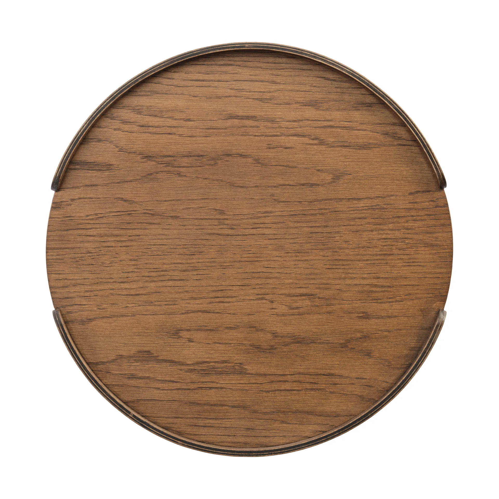 Woody brett, Mørkbeiset eik, Ø35 cm Cooee Design