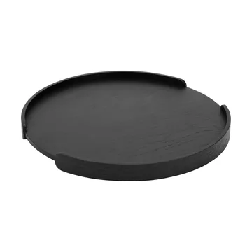 Woody brett - Svartbeiset eik, Ø35 cm - Cooee Design
