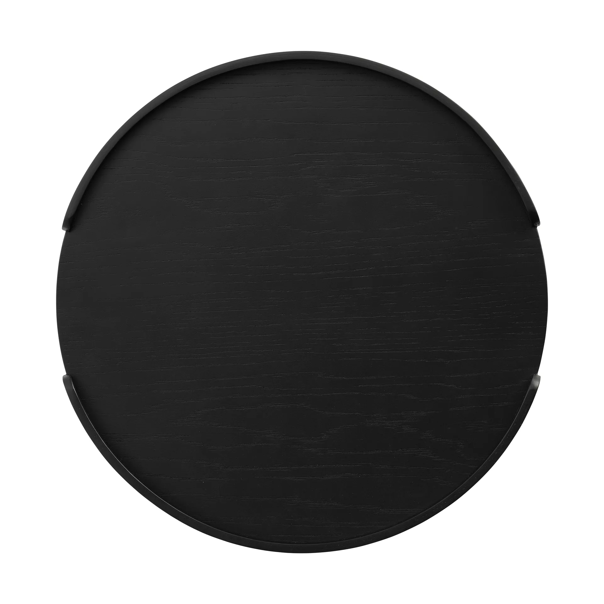Woody brett, Svartbeiset eik, Ø35 cm Cooee Design