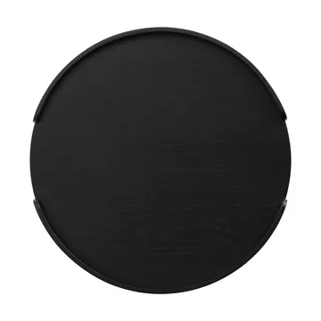 Woody brett - Svartbeiset eik, Ø35 cm - Cooee Design