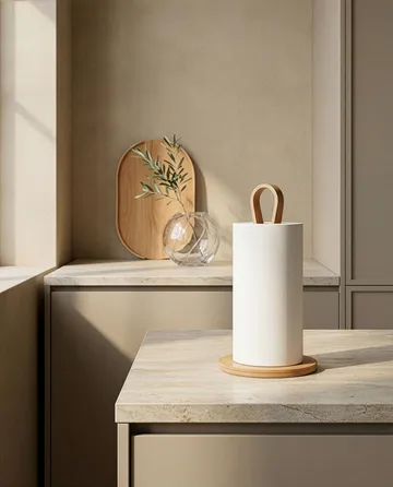Woody kjøkkenrullholder - Eik - Cooee Design