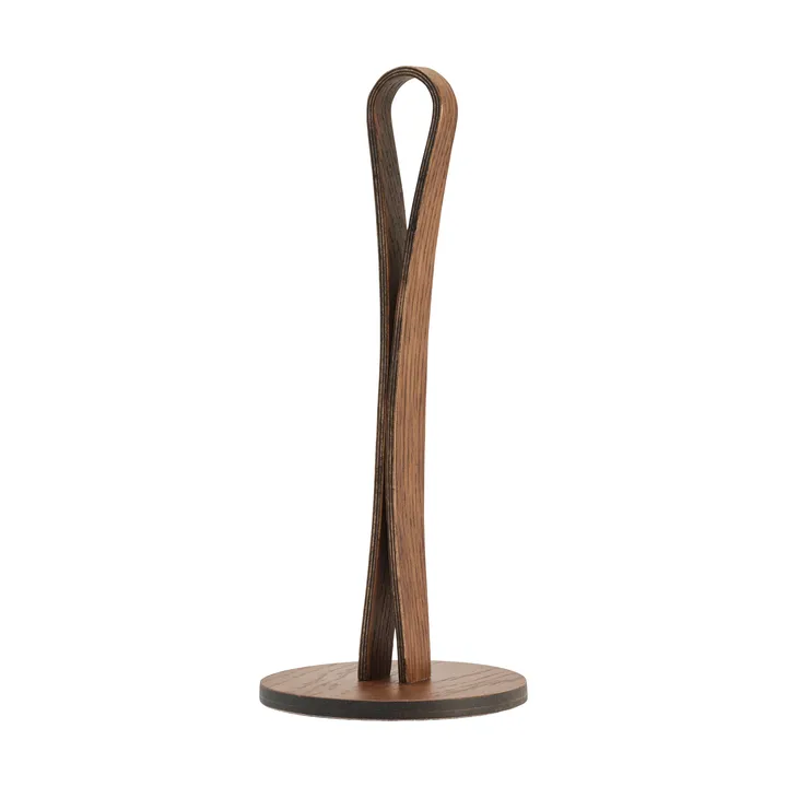 Woody kjøkkenrullholder - Mørk eik - Cooee Design