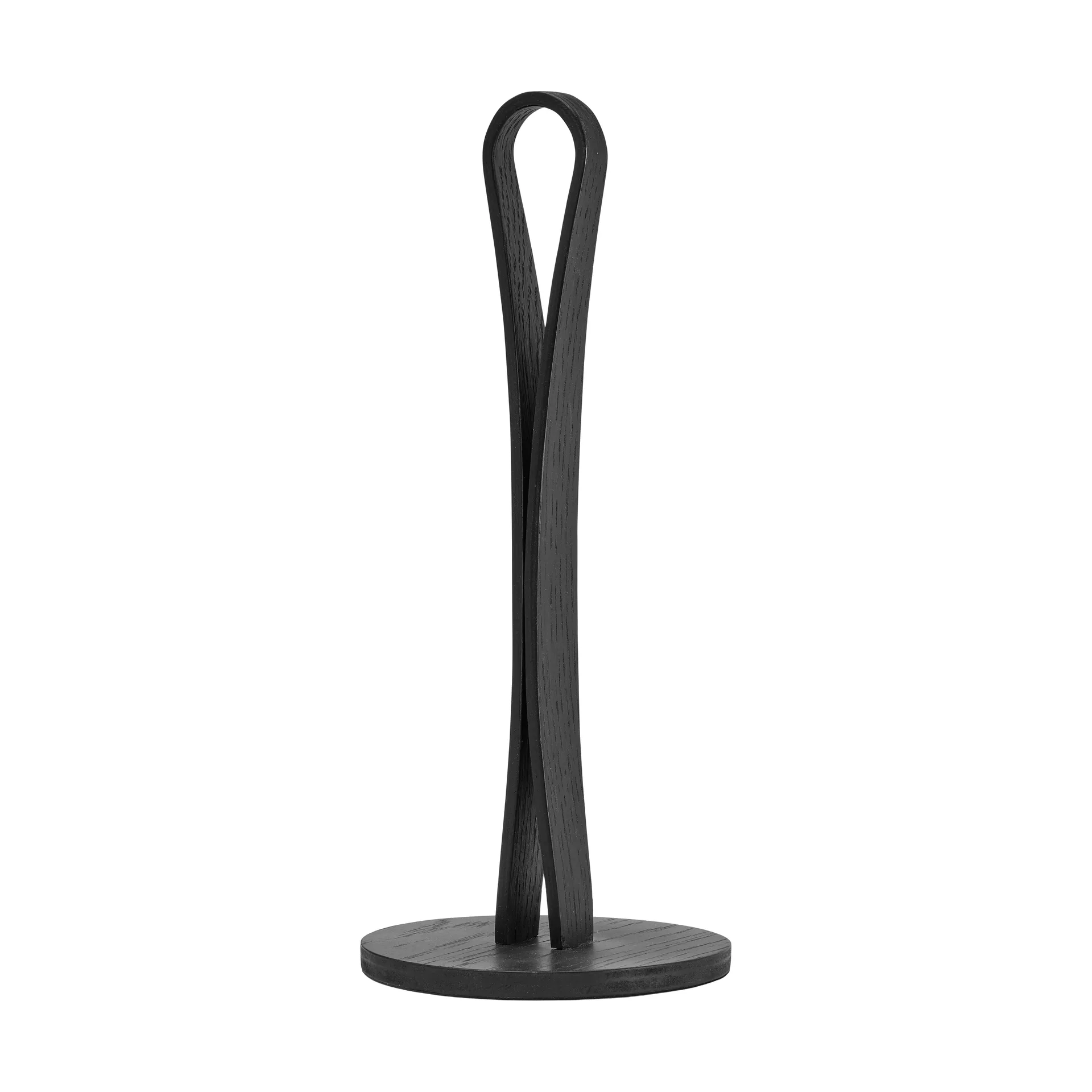 Woody kjøkkenrullholder, Svartbeiset eik Cooee Design
