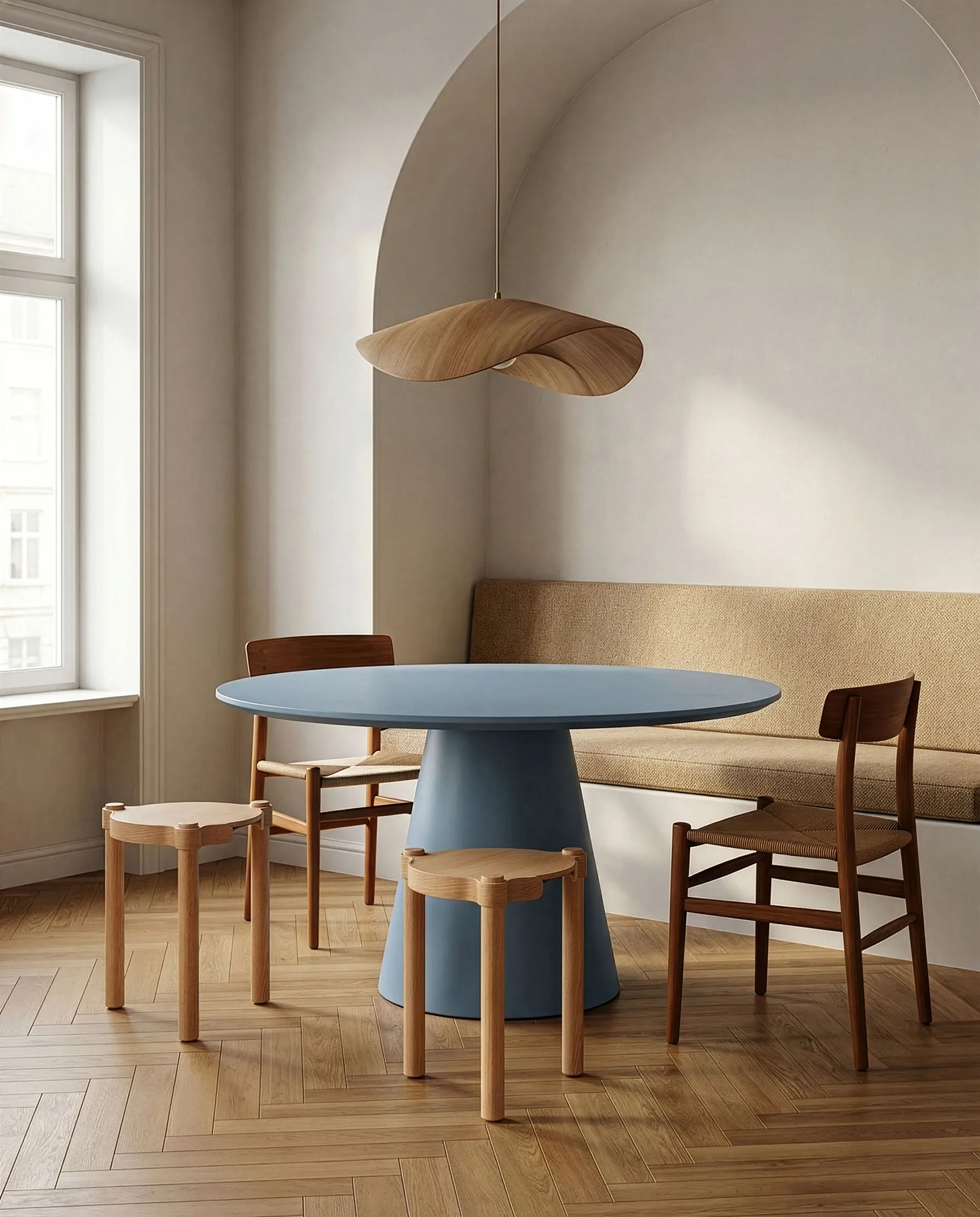 Woody krakk, Eik Cooee Design