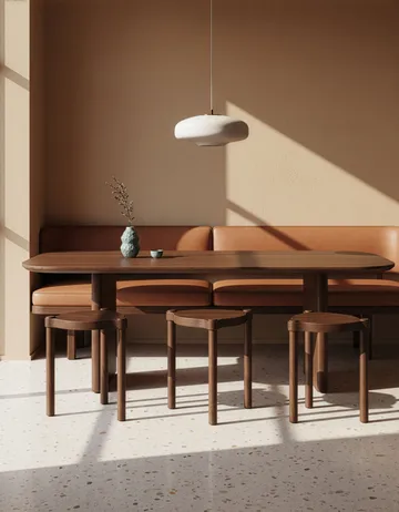 Woody krakk - Mørk eik - Cooee Design