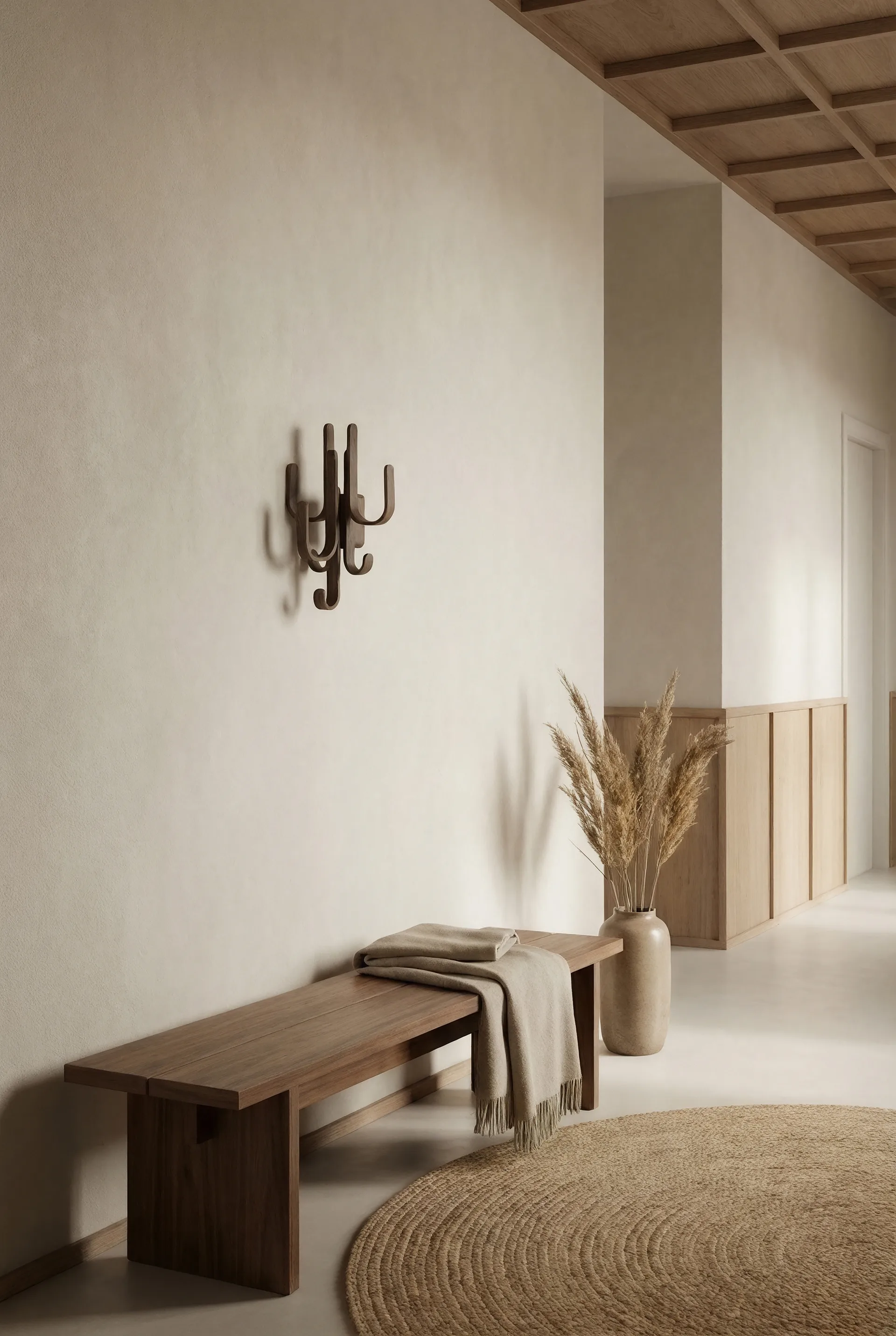 Woody krok Three, Mørkbeiset eik Cooee Design