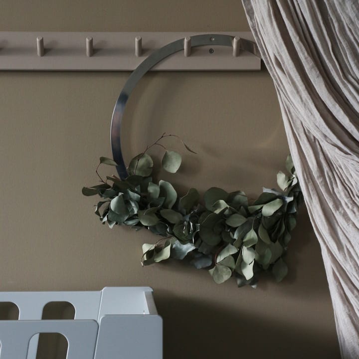Wreath dekorasjonsring 20 cm - stainless steel - Cooee Design