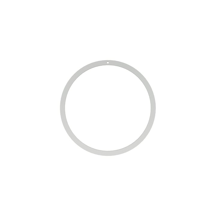 Wreath dekorasjonsring 20 cm, stainless steel Cooee Design