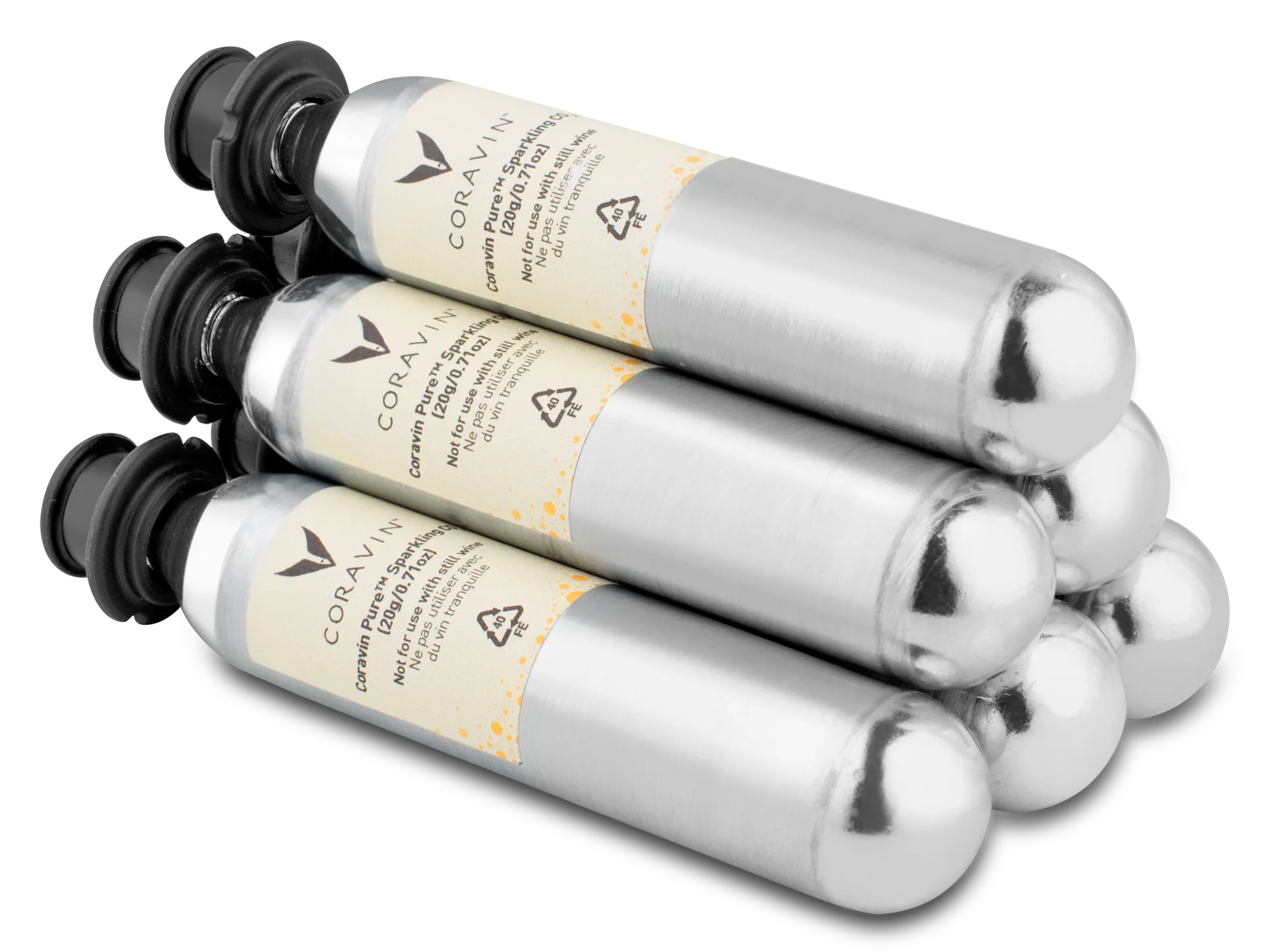 Co2-kapsler For Bobler, 6-pakning Coravin