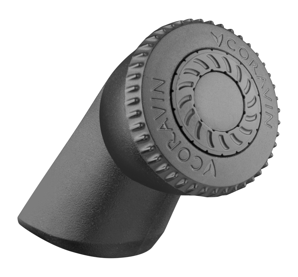 CORAVIN Pivot Aerator luftningsdyse Svart | Skandinavisk Design | Svart