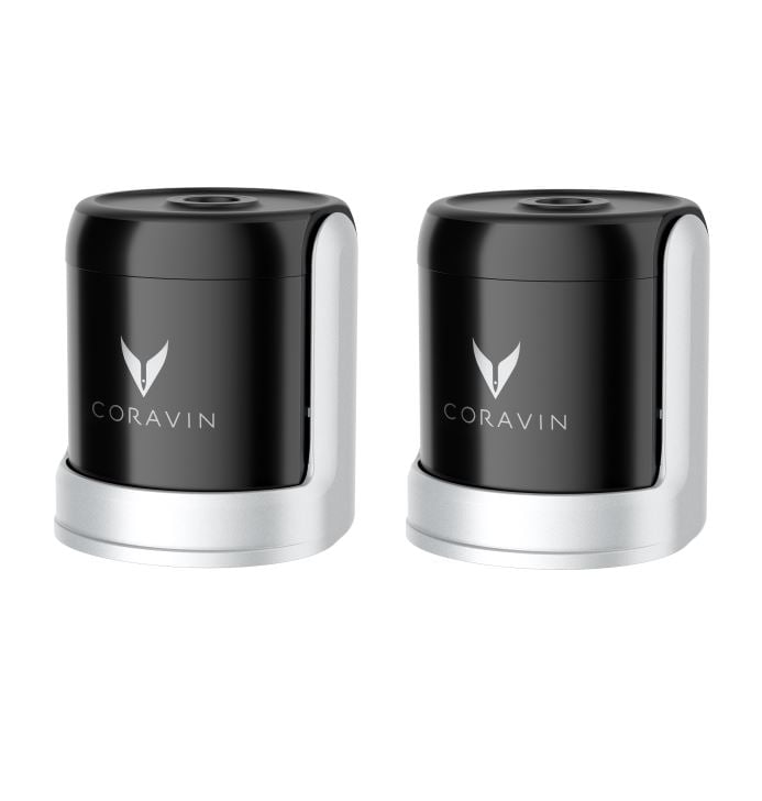 CORAVIN Sparkling Stoppere 2-pakning 7x7 cm | Skandinavisk Design