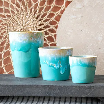 Grespresso lattekopp - Aqua, 37,5 cl - Costa Nova