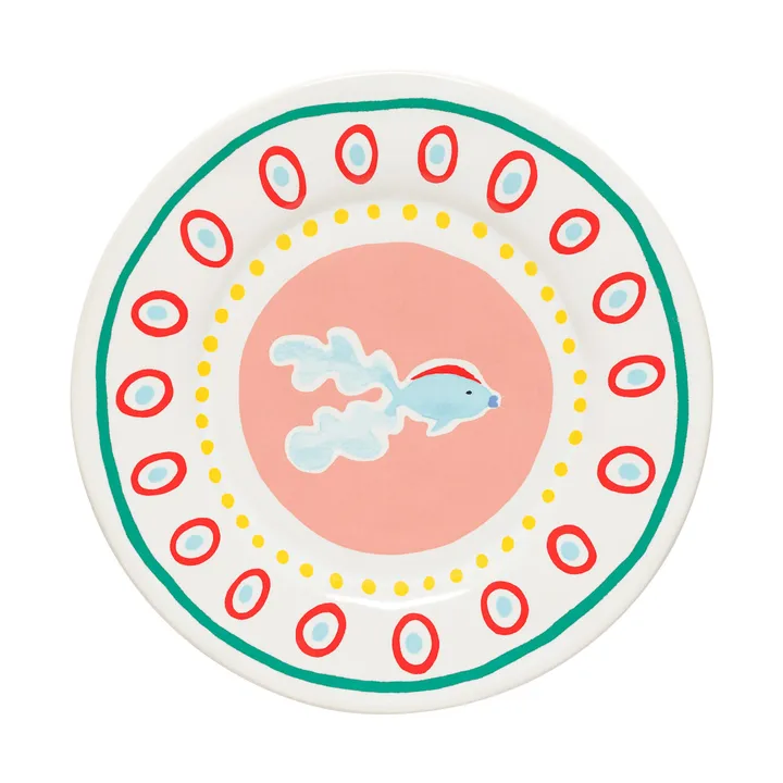 Summer Bliss asjett - Guppy, Ø22 cm - Costa Nova