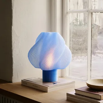 Soft Serve bordlampe - Blueberry sorbet, Grande, 34 cm - Crème Atelier