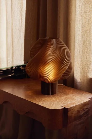 Soft Serve bordlampe - Caramel, Grande, 34 cm - Crème Atelier